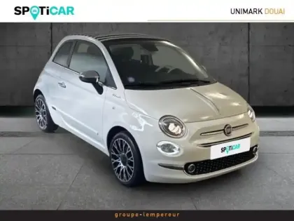 Photo 2 Fiat 500c  1.0 70ch BSG S&S Dolcevita Spiaggina