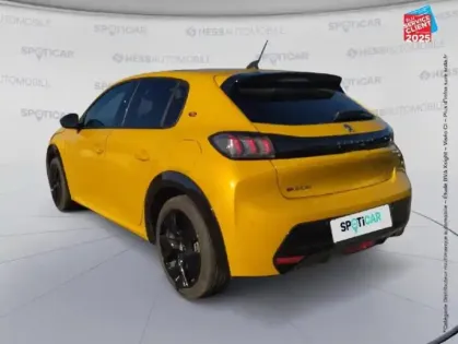 Photo 22 Peugeot 208  e- 136ch GT GPS Camera Carplay