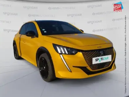 Photo 17 Peugeot 208  e- 136ch GT GPS Camera Carplay