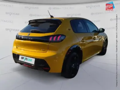 Photo 5 Peugeot 208  e- 136ch GT GPS Camera Carplay