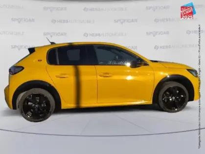 Photo 3 Peugeot 208  e- 136ch GT GPS Camera Carplay