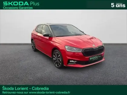 Photo 2 Skoda Fabia  1.0 TSI Evo2 95ch Monte Carlo