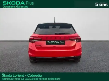 Photo 5 Skoda Fabia  1.0 TSI Evo2 95ch Monte Carlo