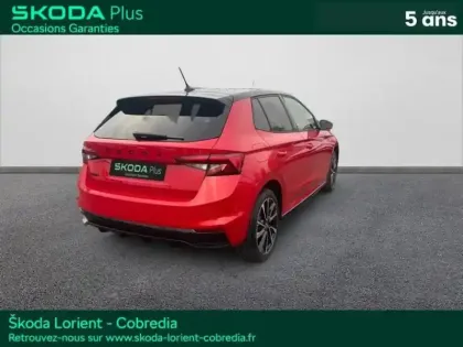 Photo 4 Skoda Fabia  1.0 TSI Evo2 95ch Monte Carlo