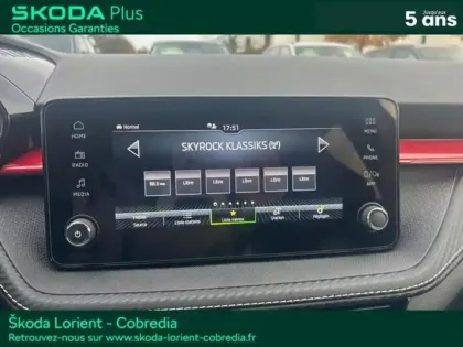 Photo 10 Skoda Fabia  1.0 TSI Evo2 95ch Monte Carlo