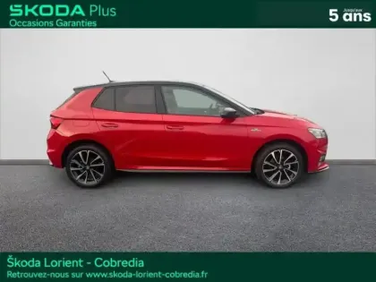 Photo 3 Skoda Fabia  1.0 TSI Evo2 95ch Monte Carlo