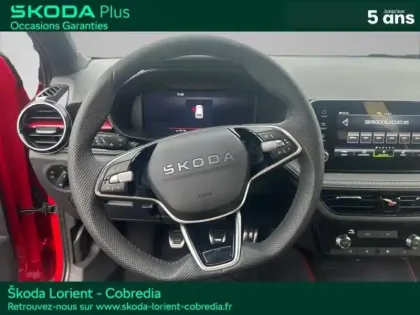 Photo 12 Skoda Fabia  1.0 TSI Evo2 95ch Monte Carlo