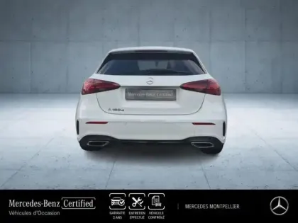 Photo 3 Mercedes Classe A  180 d 116ch AMG Line 8G-DCT