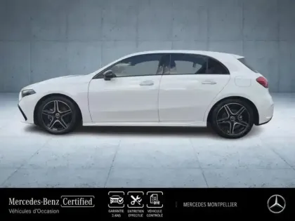 Photo 1 Mercedes Classe A  180 d 116ch AMG Line 8G-DCT