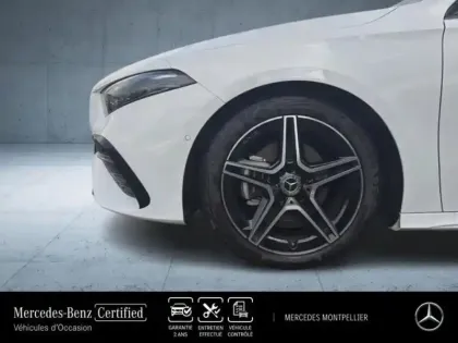 Photo 8 Mercedes Classe A  180 d 116ch AMG Line 8G-DCT