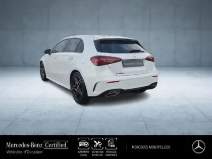 Photo 2 Mercedes Classe A  180 d 116ch AMG Line 8G-DCT