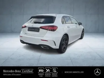 Photo 4 Mercedes Classe A  180 d 116ch AMG Line 8G-DCT