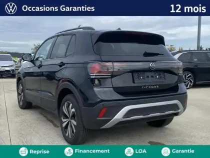 Photo 3 Volkswagen T-cross  1.0 TSI 116ch Life Plus DSG7