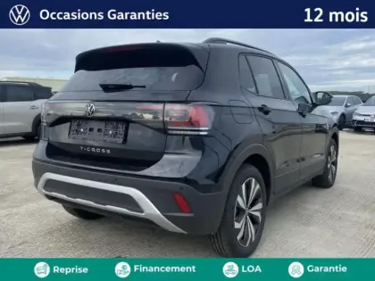 Photo 2 Volkswagen T-cross  1.0 TSI 116ch Life Plus DSG7