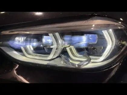 Photo 7 BMW X3  sDrive18dA 150ch  xLine