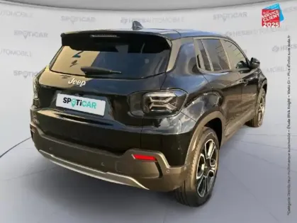 Photo 5 Jeep Avenger  Electrique 156ch 115kW 1st Edition