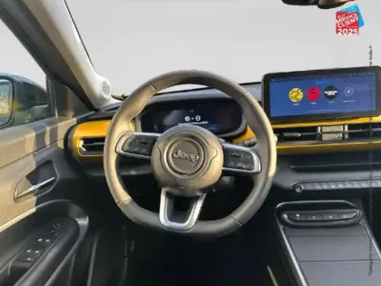 Photo 11 Jeep Avenger  Electrique 156ch 115kW 1st Edition