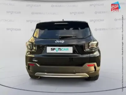 Photo 6 Jeep Avenger  Electrique 156ch 115kW 1st Edition