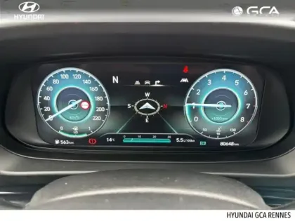 Photo 9 Hyundai I20  1.0 T-GDi 100ch Hybrid Business