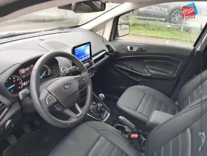 Photo 14 Ford Ecosport  1.0 EcoBoost 125ch Active 6cv