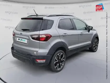 Photo 20 Ford Ecosport  1.0 EcoBoost 125ch Active 6cv