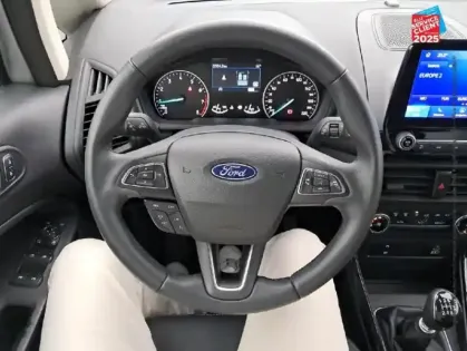 Photo 11 Ford Ecosport  1.0 EcoBoost 125ch Active 6cv