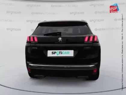 Photo 21 Peugeot 3008  HYBRID4 300ch GT e-EAT8 11cv