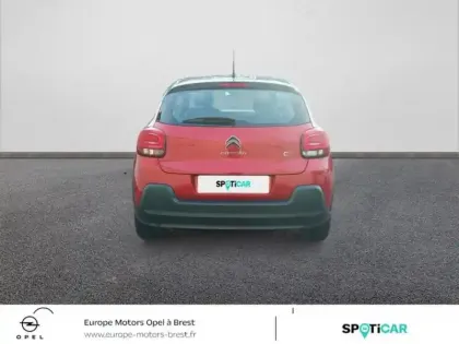 Photo 4 Citroën C3  PureTech 82ch Graphic S&S E6.d-TEMP