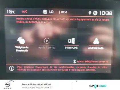 Photo 10 Citroën C3  PureTech 82ch Graphic S&S E6.d-TEMP