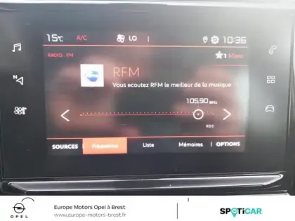 Photo 9 Citroën C3  PureTech 82ch Graphic S&S E6.d-TEMP