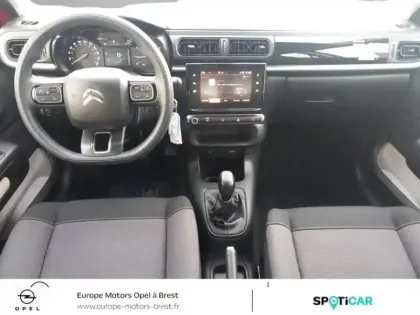 Photo 6 Citroën C3  PureTech 82ch Graphic S&S E6.d-TEMP