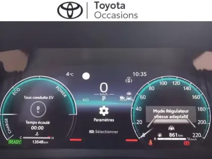 Photo 7 Toyota C-HR  1.8 Hybride 140ch Dynamic NG23