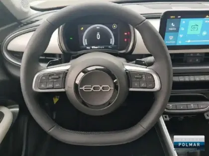 Photo 8 Fiat 600  1.2 Hybrid 136ch La Prima DCT6