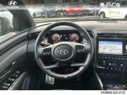 Photo 8 Hyundai Tucson  1.6 T-GDi 230ch Hybrid N Line Executive BVA6