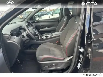 Photo 10 Hyundai Tucson  1.6 T-GDi 230ch Hybrid N Line Executive BVA6