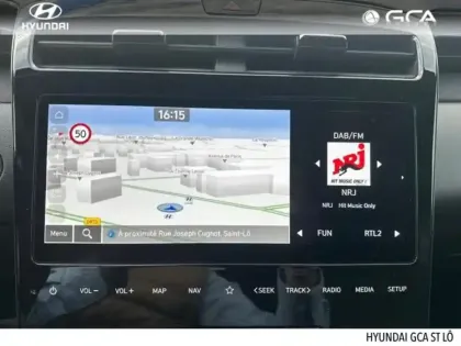 Photo 14 Hyundai Tucson  1.6 T-GDi 230ch Hybrid N Line Executive BVA6