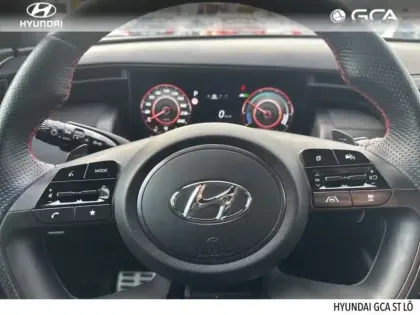 Photo 12 Hyundai Tucson  1.6 T-GDi 230ch Hybrid N Line Executive BVA6