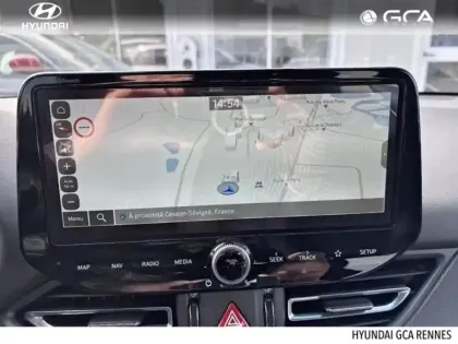 Photo 13 Hyundai I30  SW 1.0 T-GDi 120ch Hybrid 48V N Line DCT-7