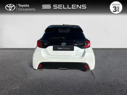 Photo 3 Toyota Yaris  116h Collection 5p MY22