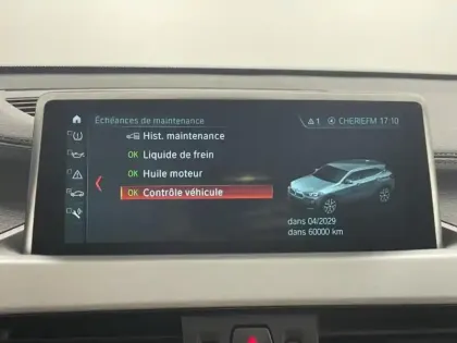 Photo 12 BMW X2  sDrive18iA 140ch Lounge Plus DKG7 Euro6d-T