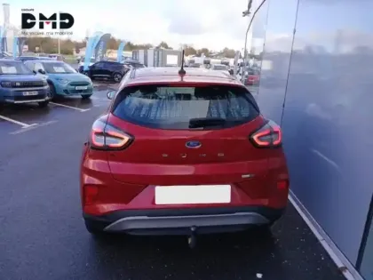 Photo 10 Ford Puma  1.0 EcoBoost 125ch S&S mHEV Titanium Powershift