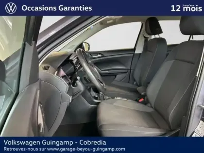 Photo 7 Volkswagen T-cross  1.0 TSI 110ch Life Tech DSG7