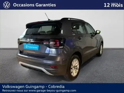 Photo 4 Volkswagen T-cross  1.0 TSI 110ch Life Tech DSG7