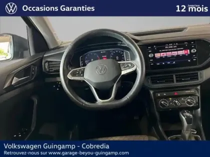 Photo 12 Volkswagen T-cross  1.0 TSI 110ch Life Tech DSG7