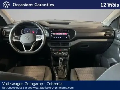Photo 9 Volkswagen T-cross  1.0 TSI 110ch Life Tech DSG7