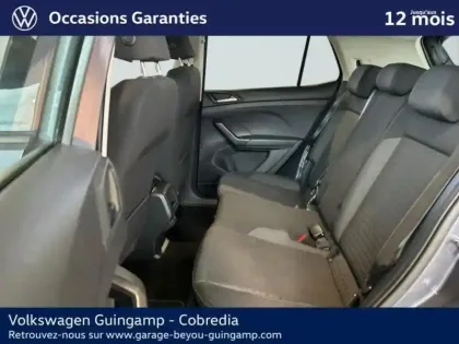 Photo 8 Volkswagen T-cross  1.0 TSI 110ch Life Tech DSG7