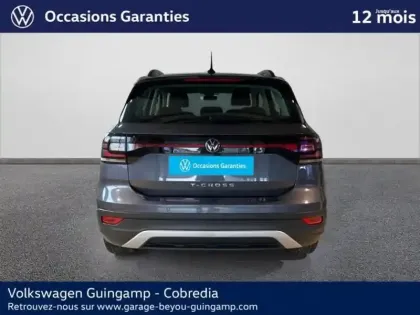 Photo 5 Volkswagen T-cross  1.0 TSI 110ch Life Tech DSG7