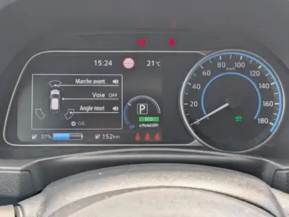 Photo 8 Nissan Leaf  150ch 40kWh Acenta 21.5