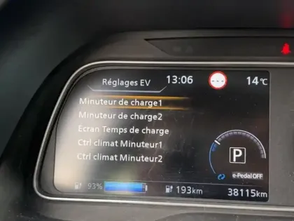 Photo 22 Nissan Leaf  150ch 40kWh Acenta 21.5