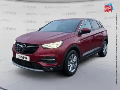 Photo 15 Opel Grandland X  1.2 Turbo 130ch Elegance Business BVA8 GPS Camera